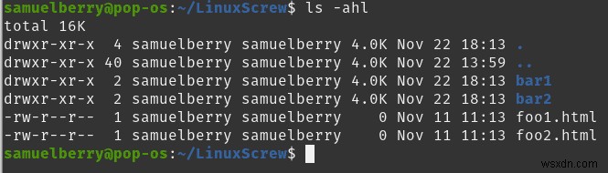 Linuxのlsコマンド徹底解説！ファイルとディレクトリを一覧表示する方法