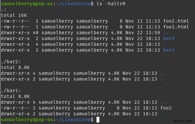 Linuxのlsコマンド徹底解説！ファイルとディレクトリを一覧表示する方法