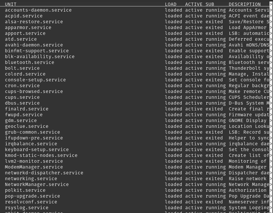 【Linux入門】systemctlの使い方：サービスの一覧表示・ステータス確認・制御のコツ