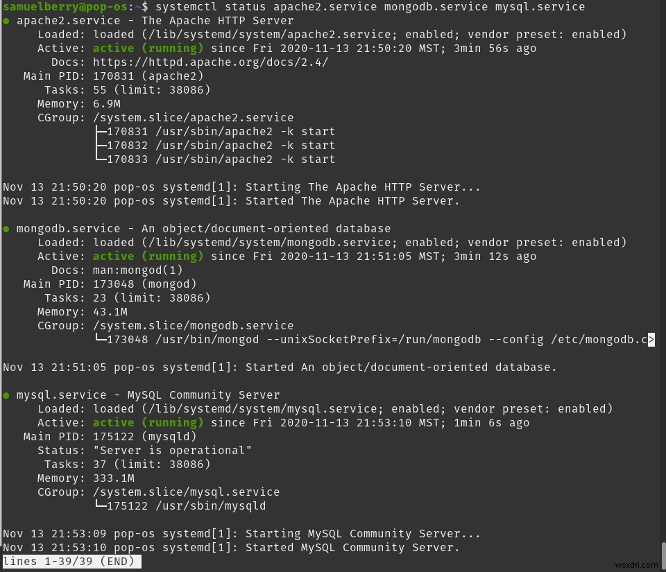 【Linux入門】systemctlの使い方：サービスの一覧表示・ステータス確認・制御のコツ