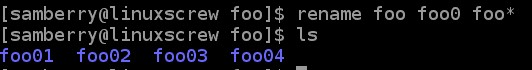 Linuxでディレクトリ名を変更する方法:mvとrenameコマンドの使い方