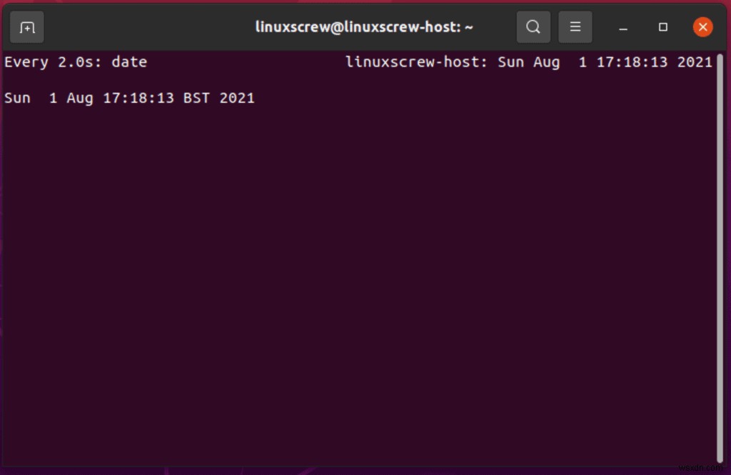 Linuxのwatchコマンドの使い方と実用例をわかりやすく解説