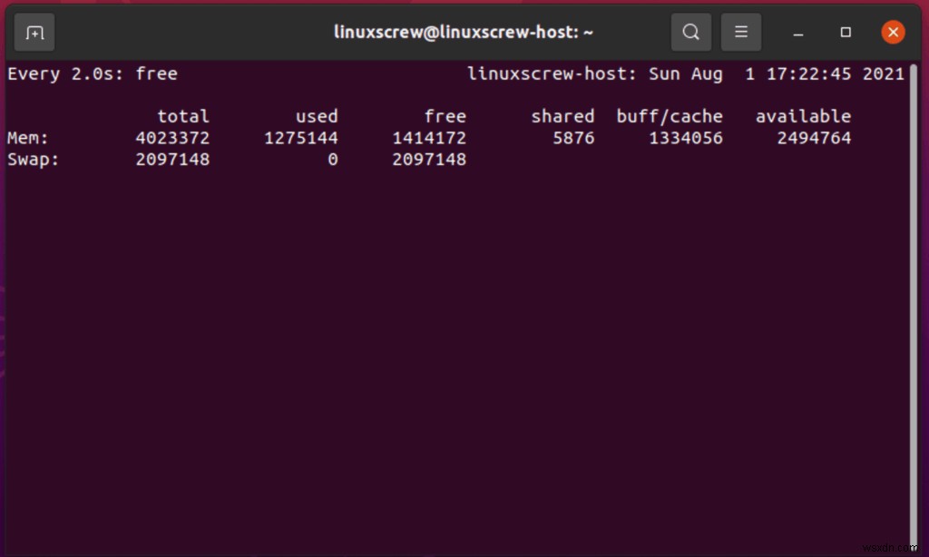 Linuxのwatchコマンドの使い方と実用例をわかりやすく解説