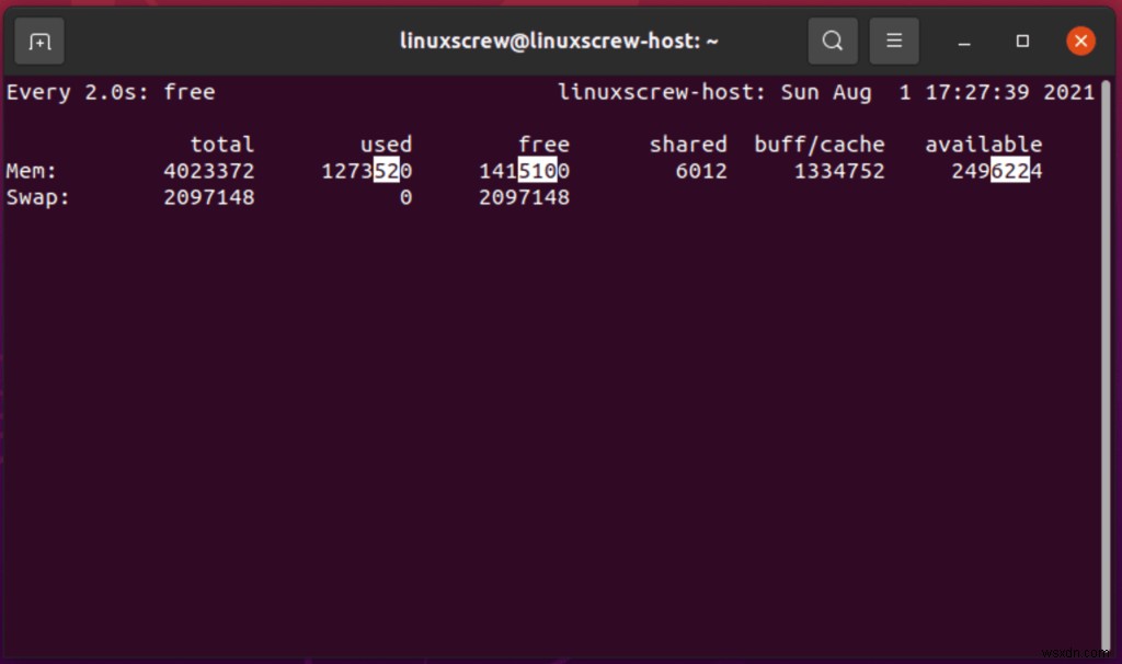 Linuxのwatchコマンドの使い方と実用例をわかりやすく解説