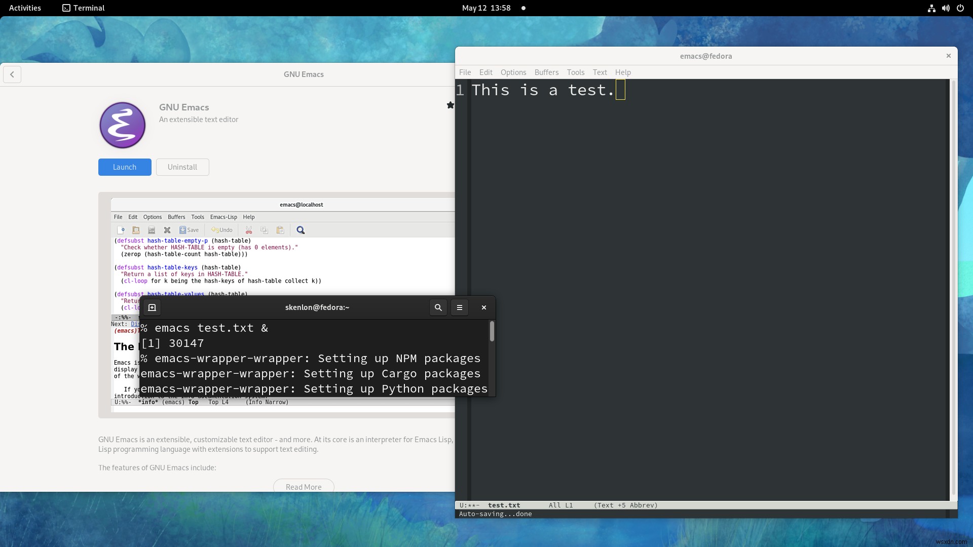 LinuxターミナルからFlatpakアプリを快適に起動する方法