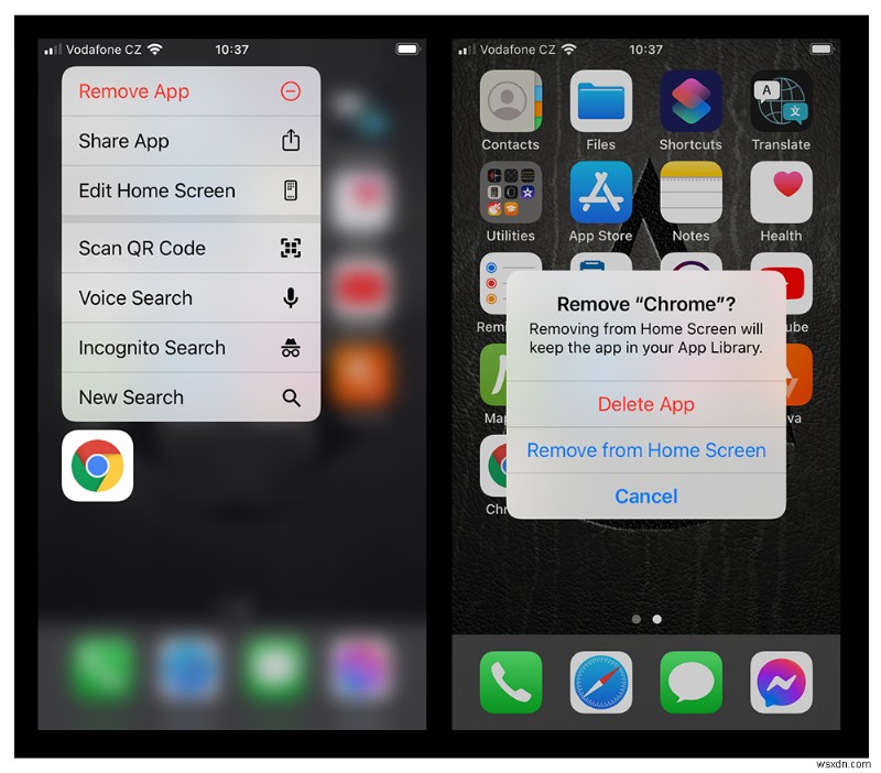 iPhone・iPadからウイルスを完全に削除する方法