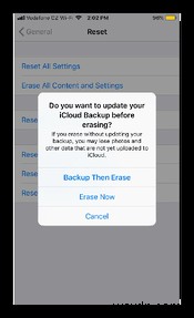 iPhone・iPadからウイルスを完全に削除する方法