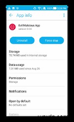 Androidスマホからスパイウェアを検出して削除する方法