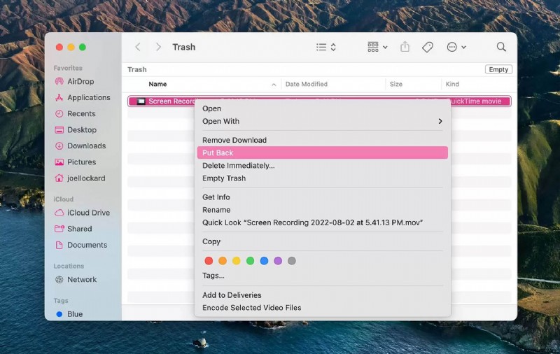 Macで消えた画面収録を復元する方法｜ゴミ箱・Time Machine・復元ソフトの3つの対処法