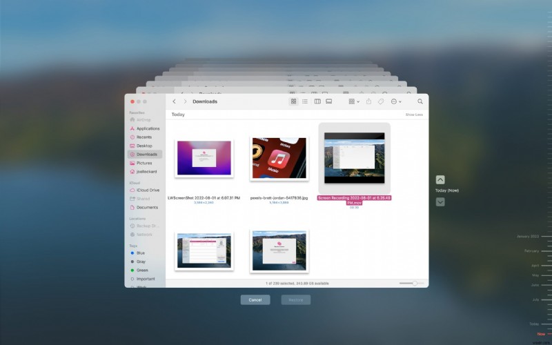 Macで消えた画面収録を復元する方法｜ゴミ箱・Time Machine・復元ソフトの3つの対処法