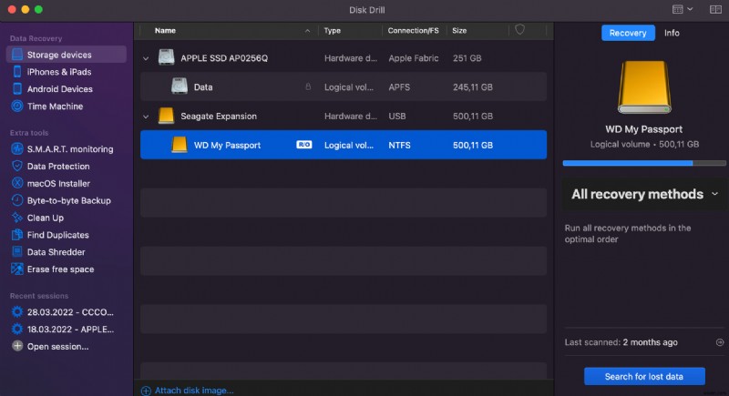 MacでWD My Passportからファイルを復元する方法|データ消失時の対処法4選