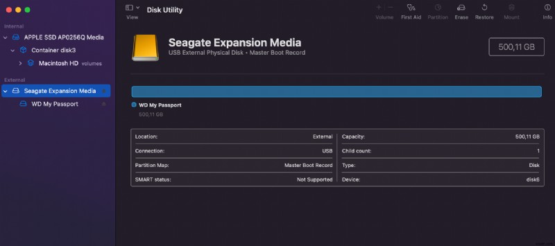 MacでWD My Passportからファイルを復元する方法|データ消失時の対処法4選
