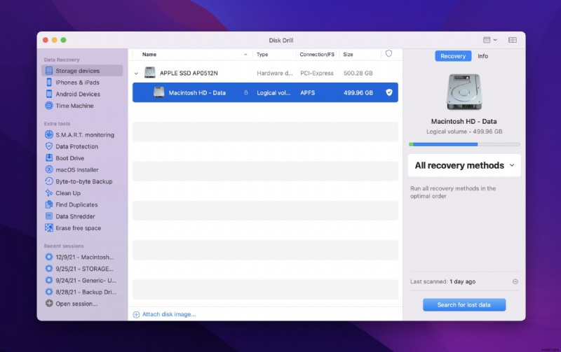 APFS搭載Macでデータを復元する方法|Disk Drill・TestDiskの使い方を徹底解説