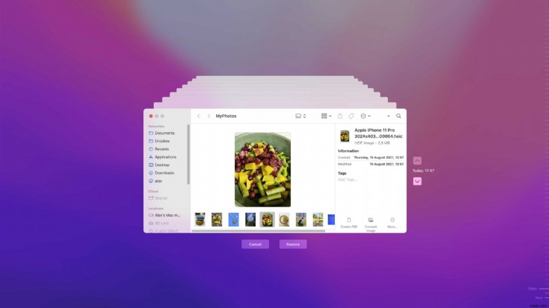 macOS Montereyアップデート後に失われたファイルを復元する方法