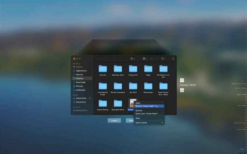 Macで消えたデスクトップファイルを復元する方法【4つの解決策】