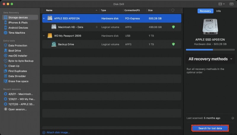 Macで消えたデスクトップファイルを復元する方法【4つの解決策】