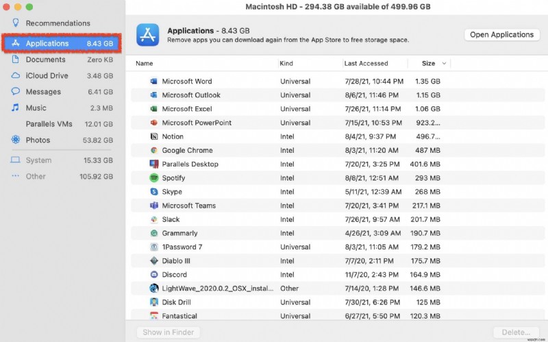 Macのストレージ空き容量を増やす方法|今すぐできる6つの対処法
