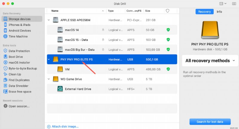 MacのハードドライブからPCへデータを復元する方法【HDD完全ガイド】