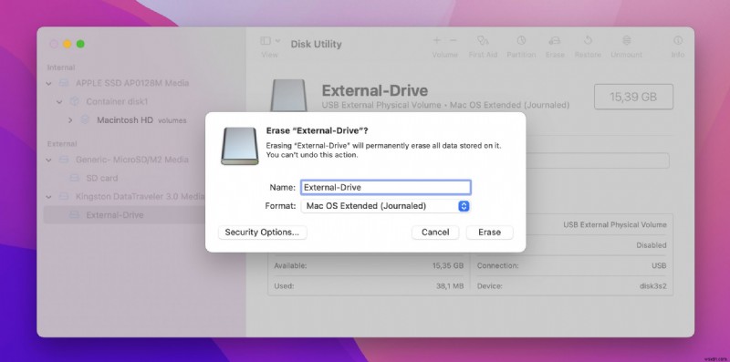 Macのディスクユーティリティで誤ってハードドライブを消去してしまった？データ復旧は可能です
