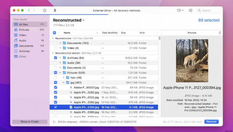 Macのディスクユーティリティで誤ってハードドライブを消去してしまった？データ復旧は可能です