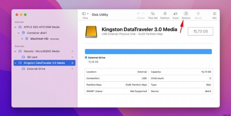 Macのディスクユーティリティで誤ってハードドライブを消去してしまった？データ復旧は可能です