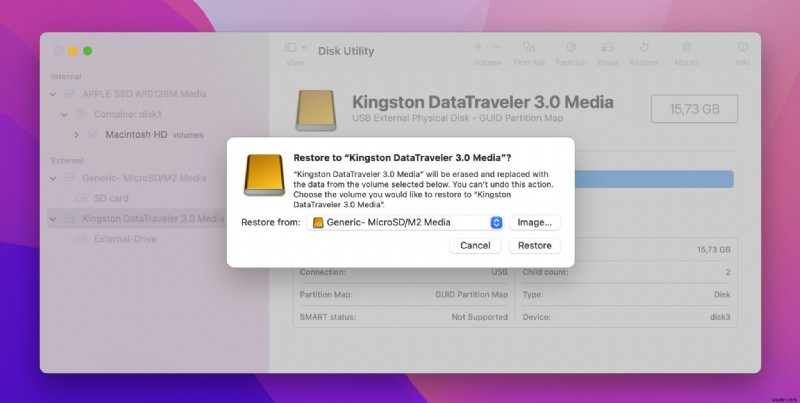 Macのディスクユーティリティで誤ってハードドライブを消去してしまった？データ復旧は可能です