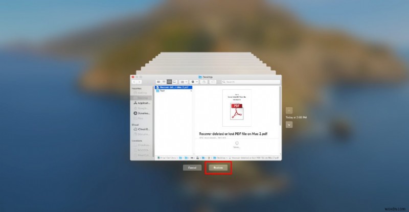 Macで削除・破損・未保存のPDFファイルを復元する方法【完全ガイド】