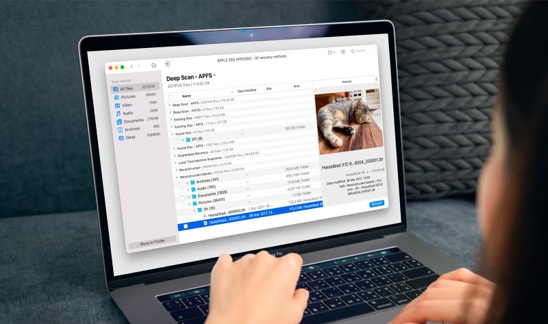 MacBook Proから削除・消失したデータを復元する方法【状況別完全ガイド】