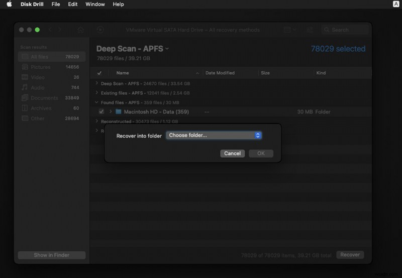 MacBook Proから削除・消失したデータを復元する方法【状況別完全ガイド】