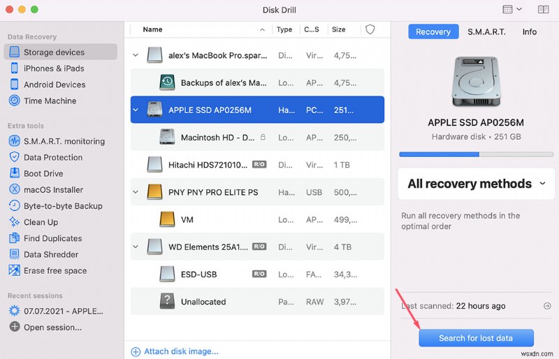 MacBook Proから削除・消失したデータを復元する方法【状況別完全ガイド】