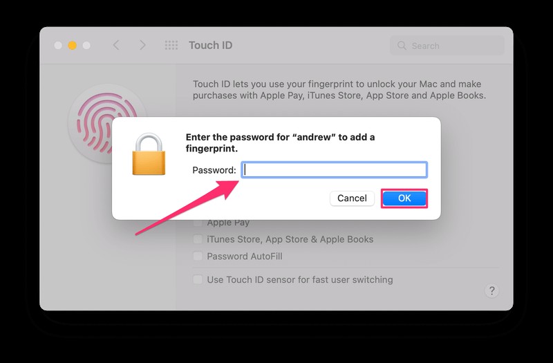 MacBook ProでTouch IDを有効にする方法【初心者向け完全ガイド】