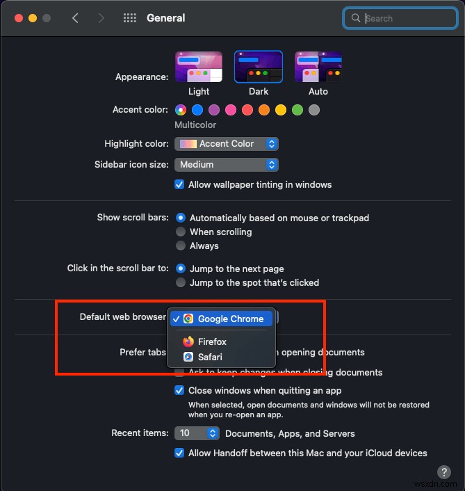 MacBook ProでGoogle Chromeをデフォルトブラウザに設定する2つの簡単な方法