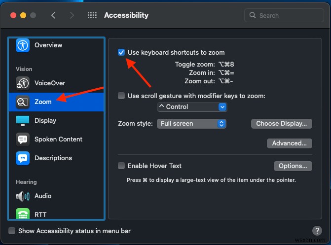 MacBook Proで画面を拡大・縮小（ズーム）する4つの方法