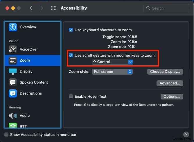 MacBook Proで画面を拡大・縮小（ズーム）する4つの方法