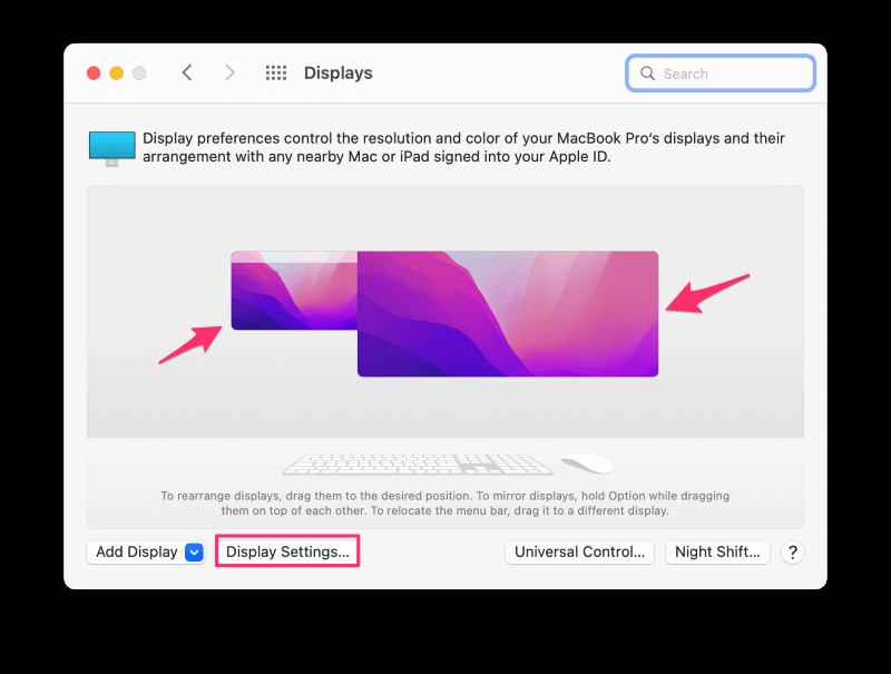 MacBook Pro に2台のモニターを接続する方法【M1/M2 の回避策も解説】