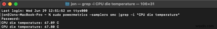 MacBookの温度を確認する方法｜ターミナルで簡単チェック＆冷却対策