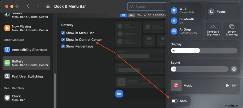 MacBook Proでバッテリー残量をパーセント表示する方法【設定手順を解説】