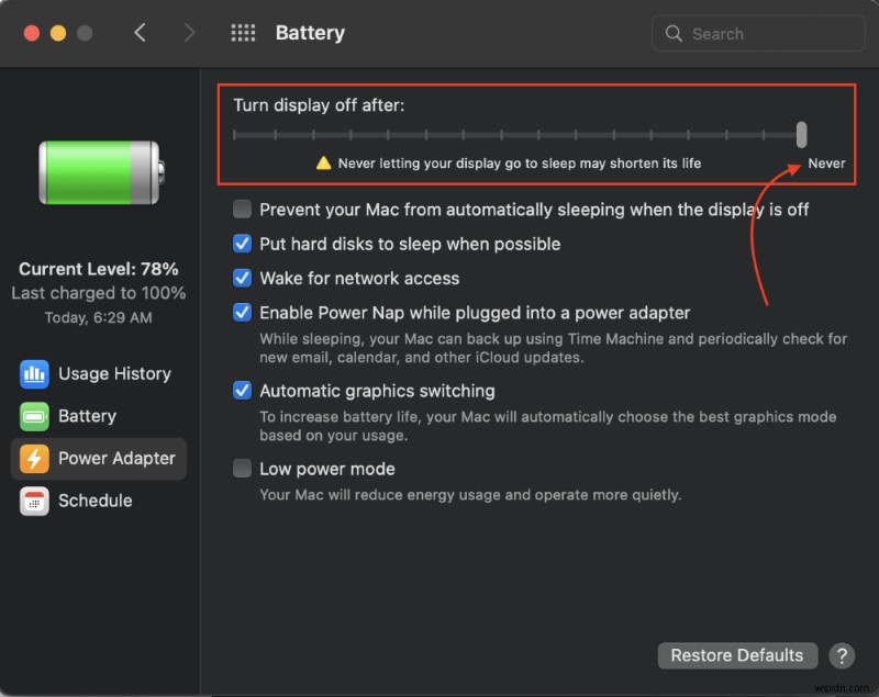 外部モニター使用時にMacBook Proの蓋を閉じてもスリープさせない方法