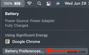 MacBookのバッテリー状態を確認する方法｜健康状態とサイクル数のチェック手順