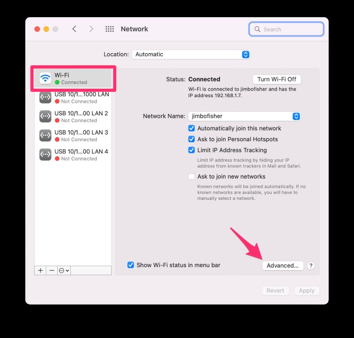 MacBook Pro が Wi-Fi から切断され続ける:考えられる 7 つの原因と解決策