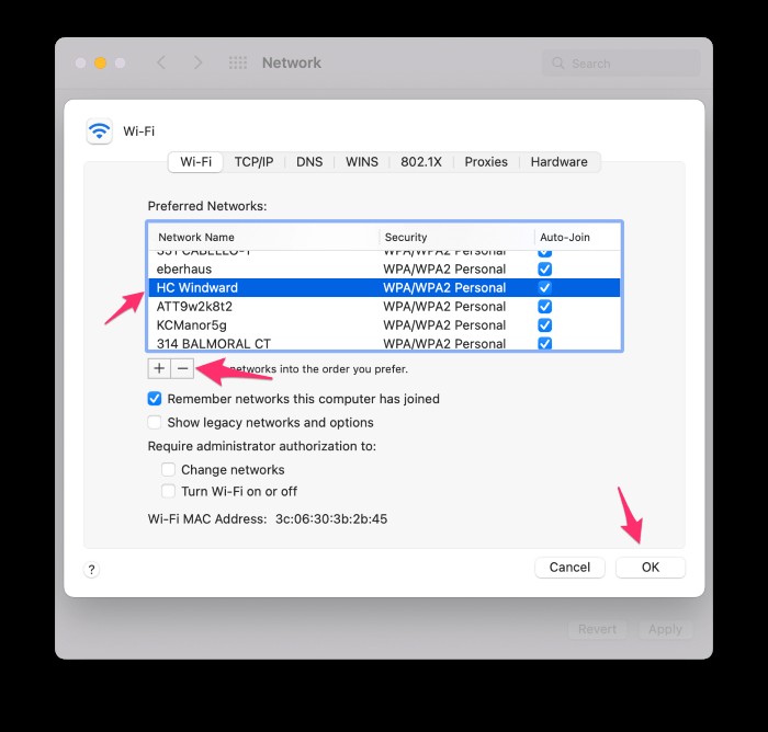 MacBook Pro が Wi-Fi から切断され続ける:考えられる 7 つの原因と解決策