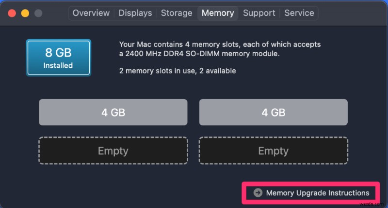 MacBook Proとその他のMacでRAMを増設する方法｜対応モデルとメモリ節約のコツ