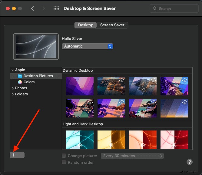 MacBook Proのデスクトップ壁紙を変更する方法【初心者向け完全ガイド】
