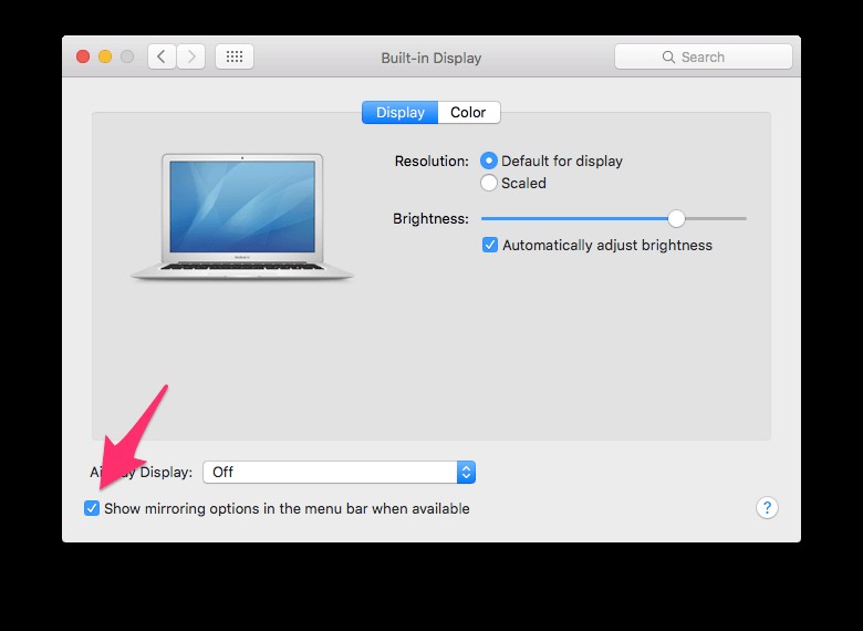iMacをMacBook Proの外部モニターとして使う2つの方法【AirPlayとターゲットディスプレイモード】