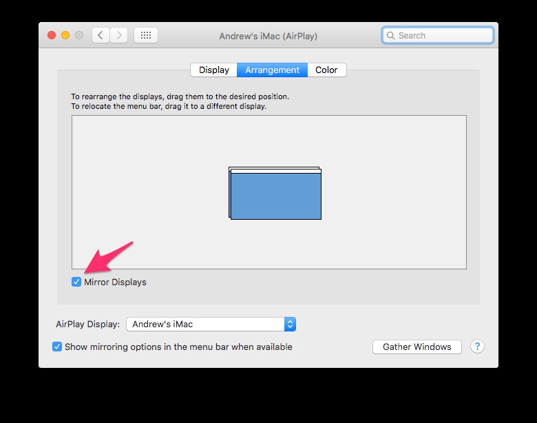 iMacをMacBook Proの外部モニターとして使う2つの方法【AirPlayとターゲットディスプレイモード】