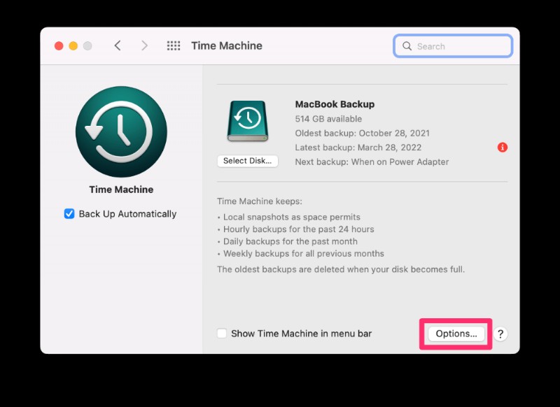 Time Machineは何をバックアップする?除外されるファイルとその理由を徹底解説