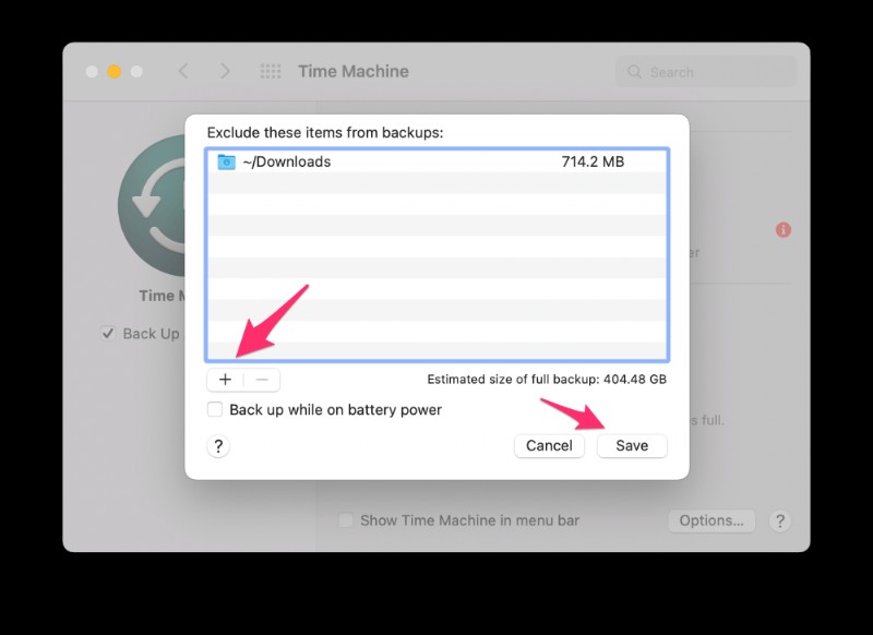 Time Machineは何をバックアップする?除外されるファイルとその理由を徹底解説