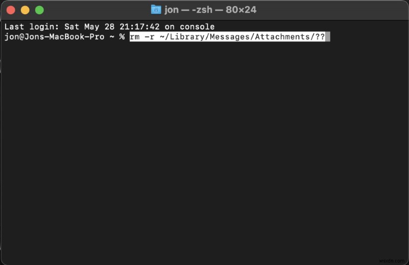 MacBook Proでメッセージを削除する方法【会話・添付ファイル・完全削除まで徹底解説】