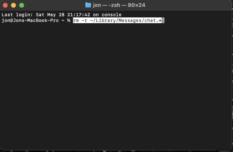 MacBook Proでメッセージを削除する方法【会話・添付ファイル・完全削除まで徹底解説】