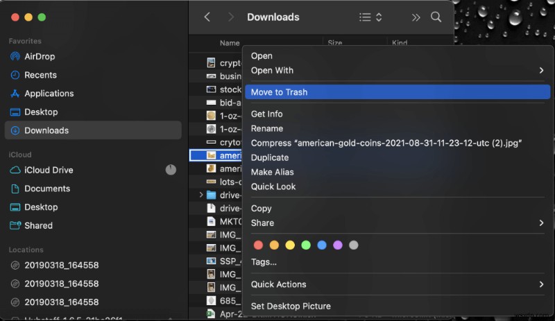 MacBook Proのストレージをクリーンアップして動作を高速化する方法